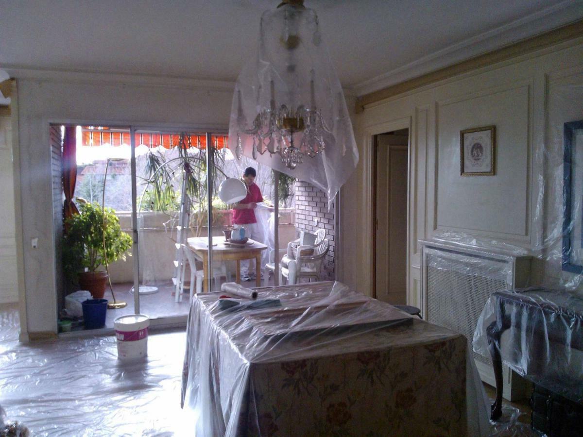Modern B&B Somosaguas Buitenkant foto